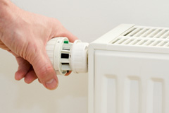 Bangor On Dee central heating installation costs